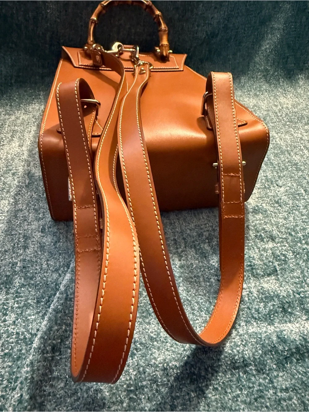 Dooney and Bourke Toiny Leather Backpack